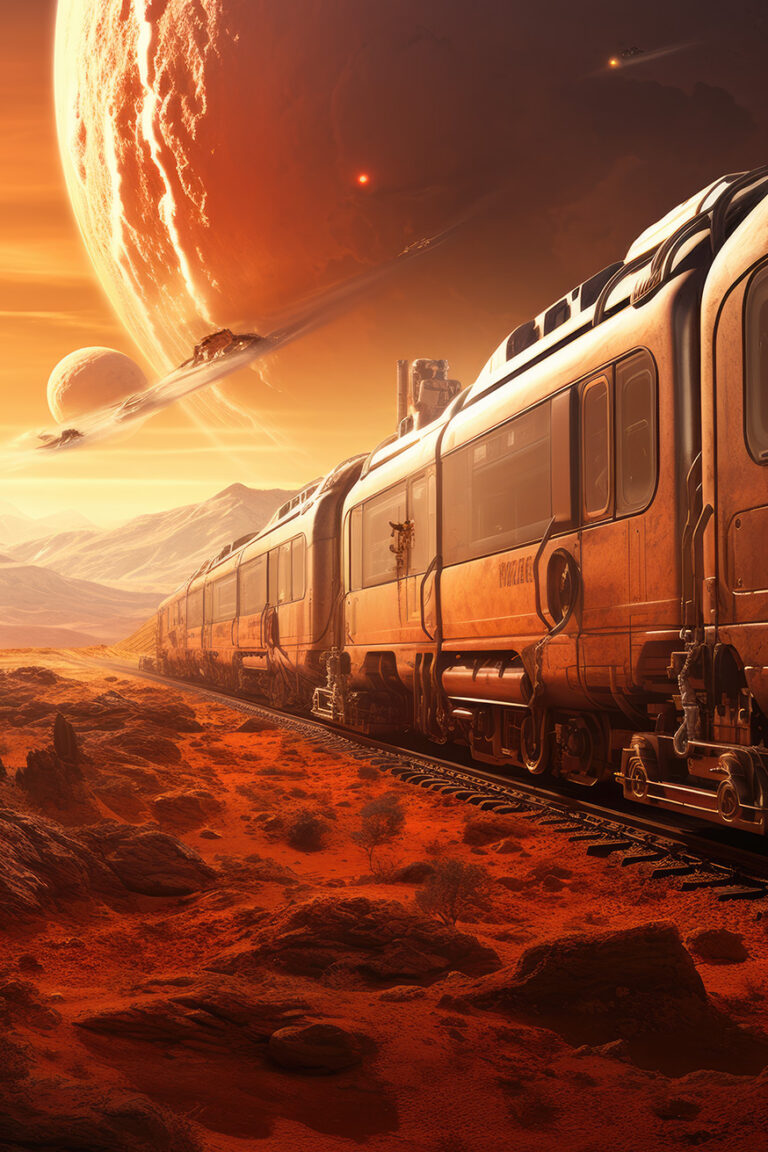 Train on the red planet like Mars